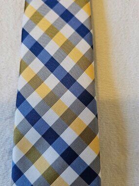 Boys Chaps To Be Tied necktie Plaid 48"L
